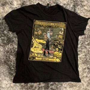 Conor Mcgregor vs Floyd Mayweather Fight Shirt Men Size-2XL The Money Fight